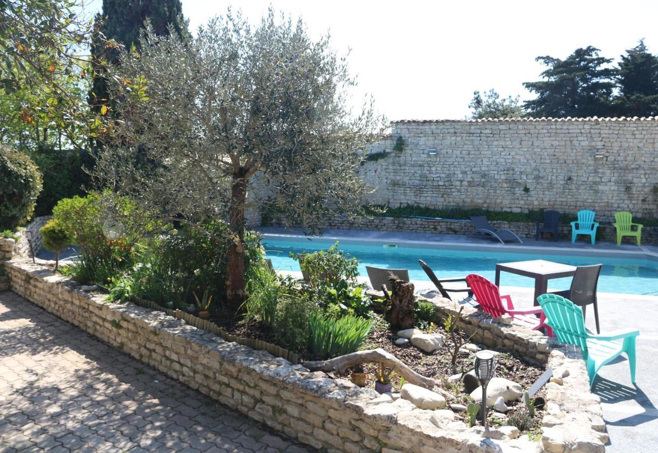 Villa Del Re 10 La Flotte Exterior foto
